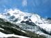 n la parete N dell'Aiguille de Bionassay