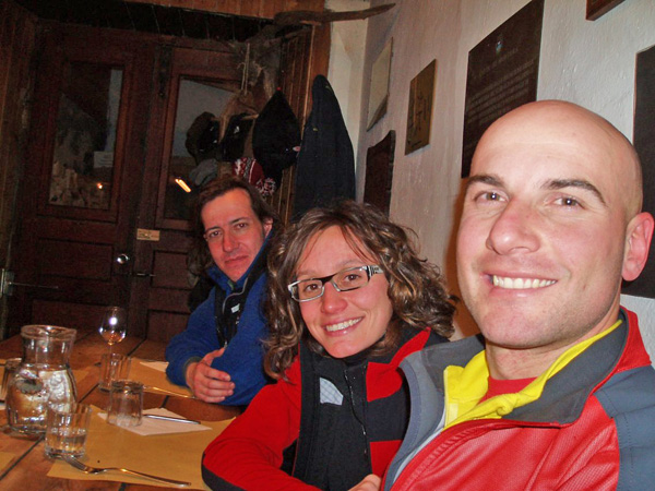 e Al rifugio