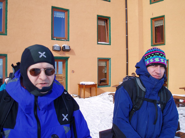 i Al rifugio