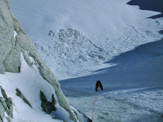 f sul primo lenzuolo della Nord