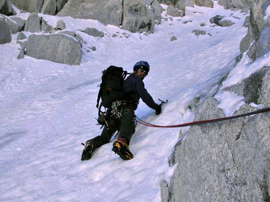 m in uscita dalla strettoia verso la seconda metà