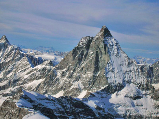 H- Il Cervino dal Breith. Occidentale
