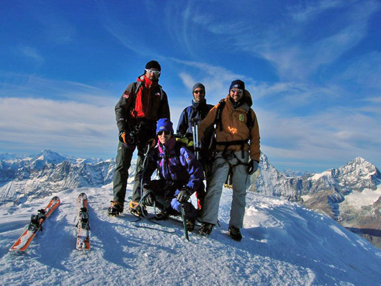 I- Sul Breithorn Occidentale (4165m)