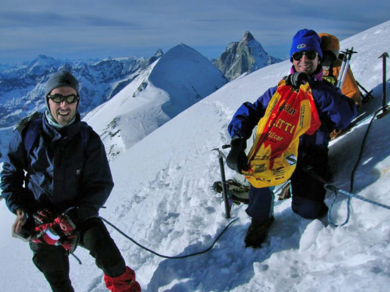N- Sul Breithorn Centrale (4160m)