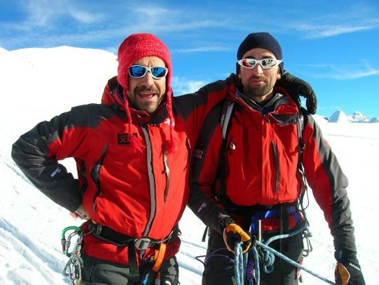 Q- Marco e Muyo al colle