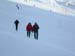 Anna e Muyo verso il colle del Breithorn