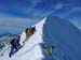 M- Verso il colle...tra i Breithorn