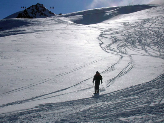 la  powder del mese di Aprile