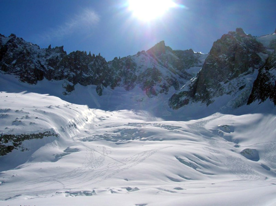 sulla Mer de Glace